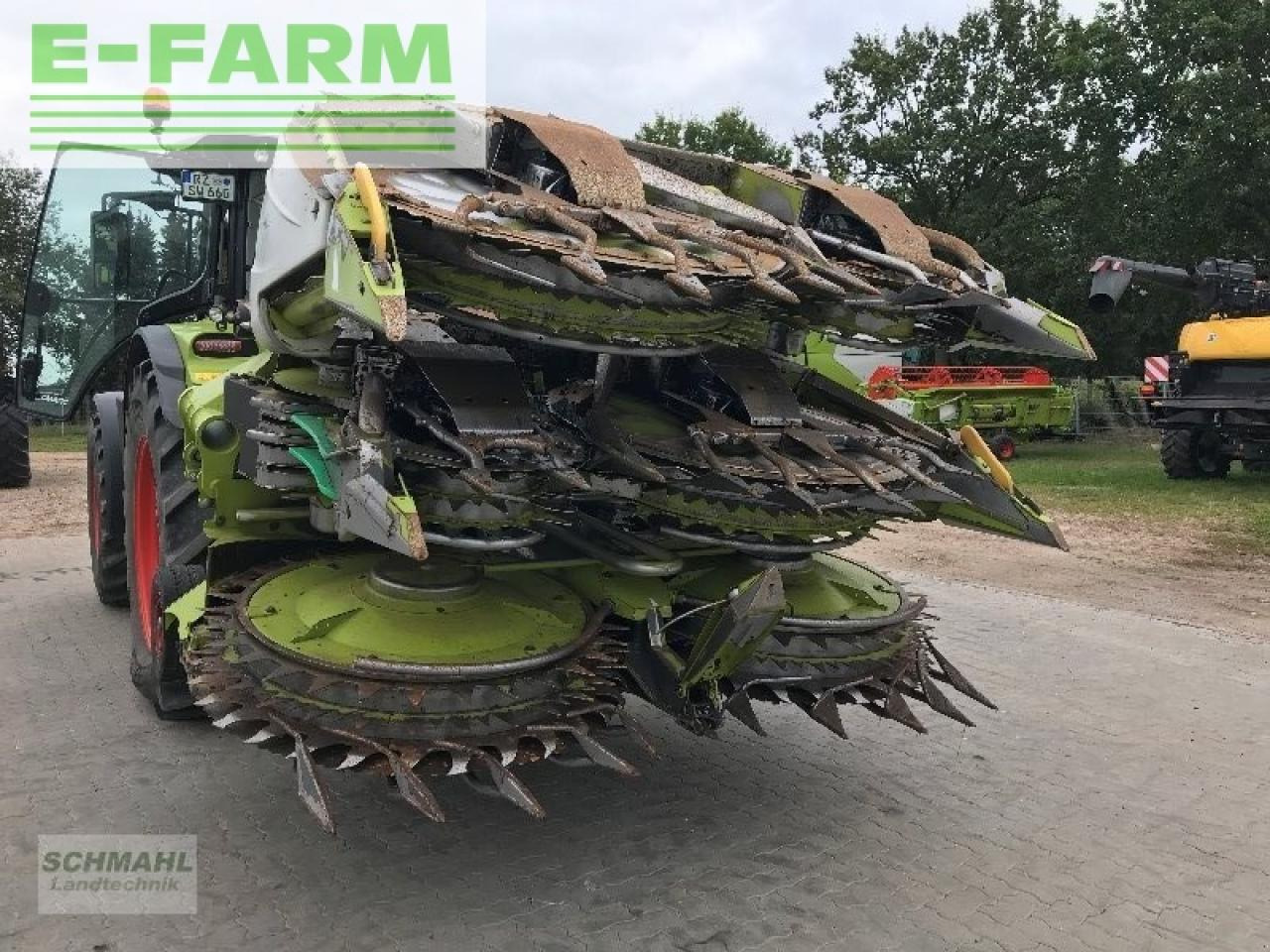 CLAAS orbis 750 ac - Lopbarības kombaina papildaprīkojums: foto 4 CLAAS orbis 750 ac - Lopbarības kombaina papildaprīkojums: foto 4