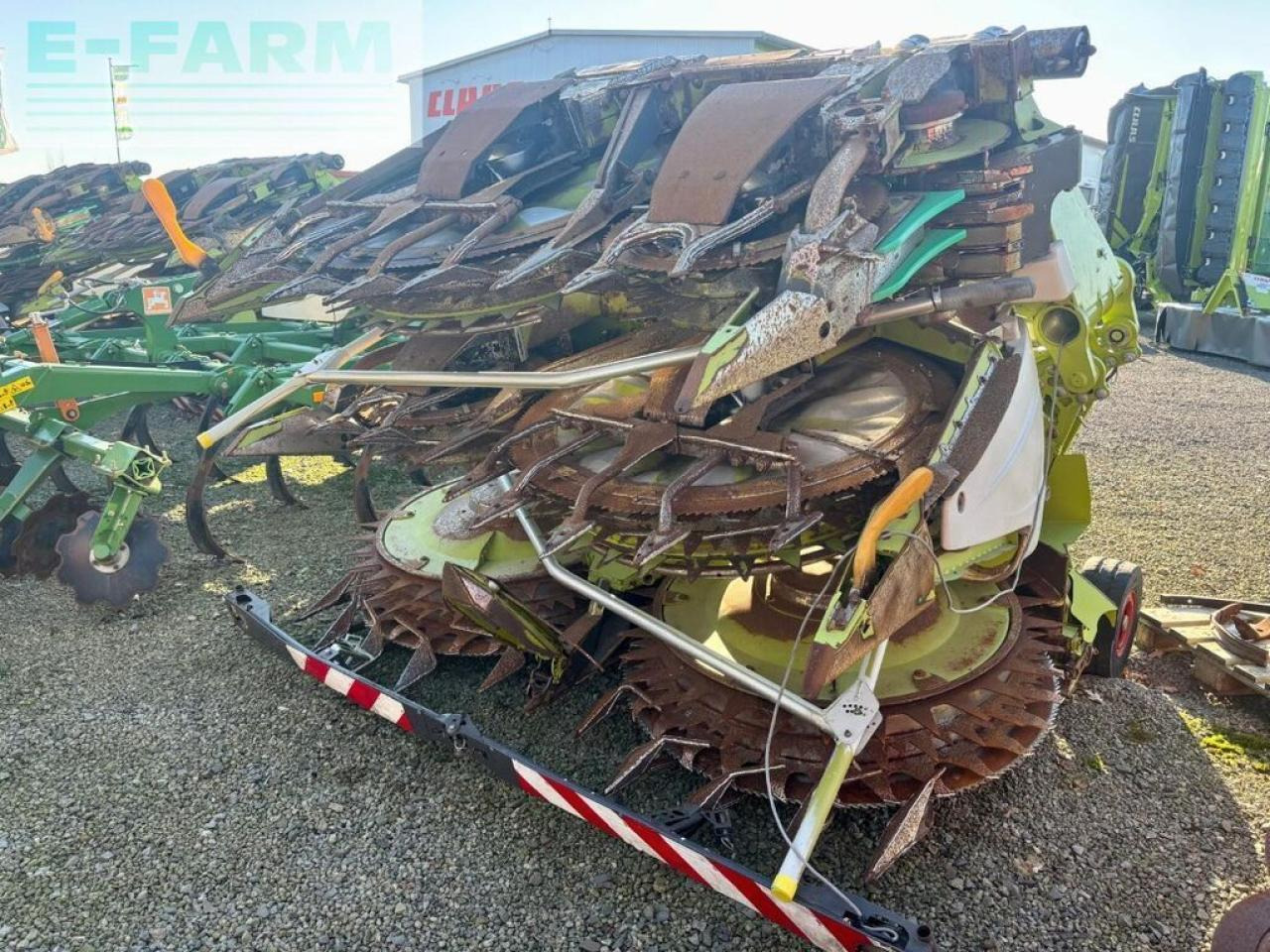CLAAS orbis 750 ac auto contour, 10-reiher, für jaguar - Lopbarības kombaina papildaprīkojums: foto 4 CLAAS orbis 750 ac auto contour, 10-reiher, für jaguar - Lopbarības kombaina papildaprīkojums: foto 4