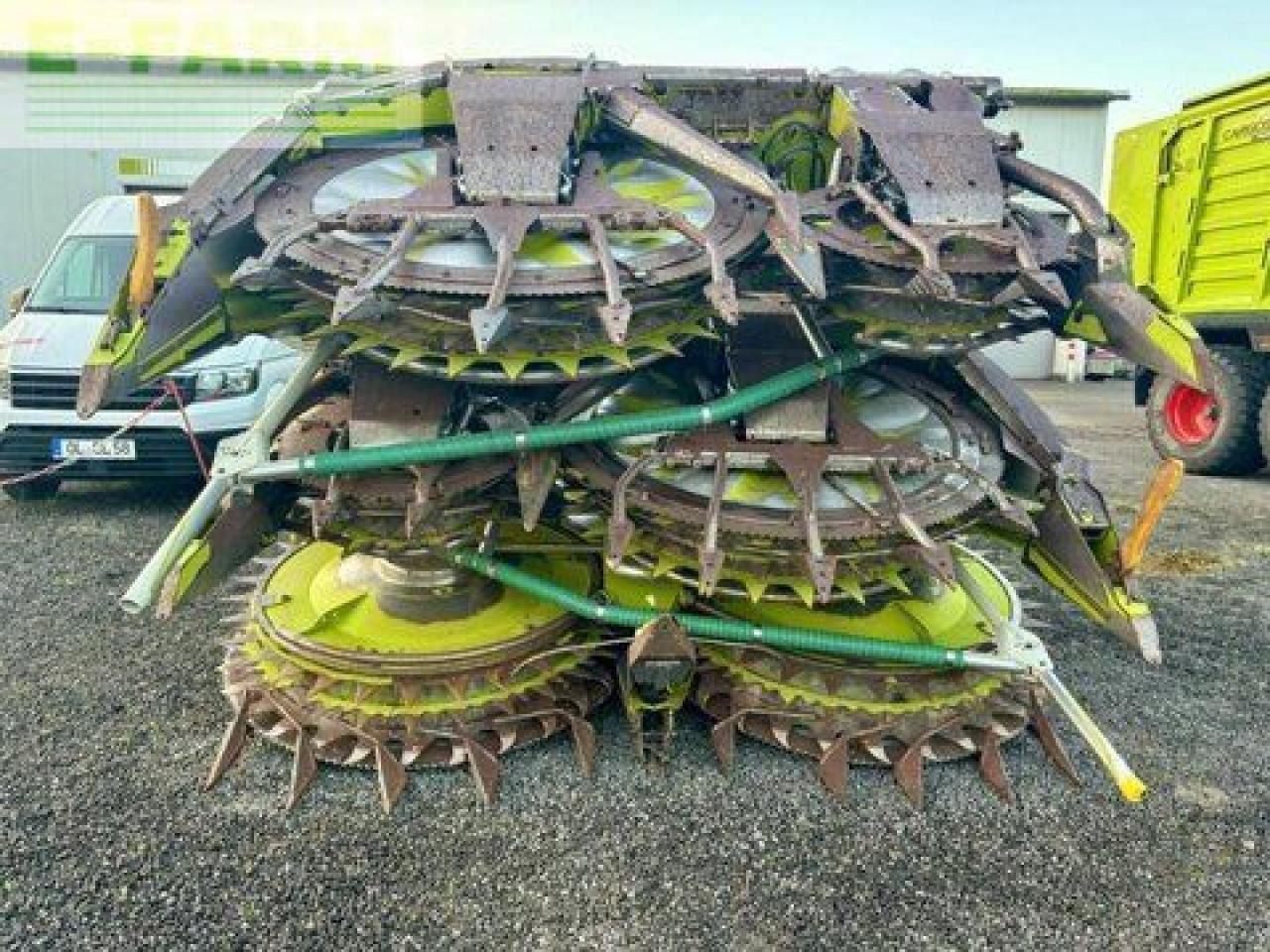 CLAAS orbis 750 ac auto contour, 10-reiher, für jaguar - Lopbarības kombaina papildaprīkojums: foto 2 CLAAS orbis 750 ac auto contour, 10-reiher, für jaguar - Lopbarības kombaina papildaprīkojums: foto 2