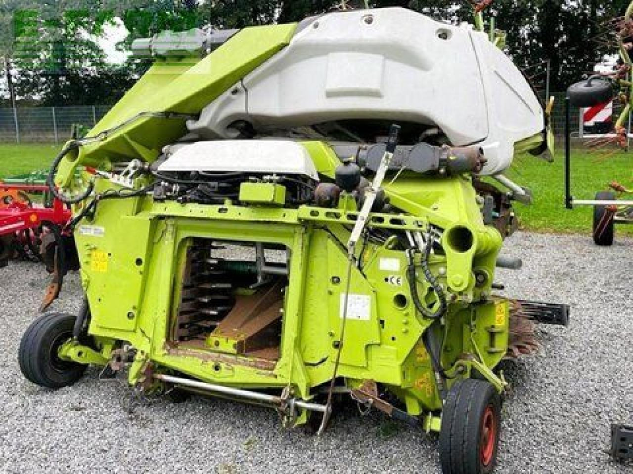 CLAAS orbis 750 ac auto contour, 10-reiher, für jaguar - Lopbarības kombaina papildaprīkojums: foto 2 CLAAS orbis 750 ac auto contour, 10-reiher, für jaguar - Lopbarības kombaina papildaprīkojums: foto 2