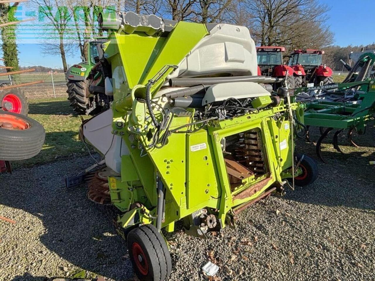 CLAAS orbis 750 ac auto contour, 10-reiher, für jaguar - Lopbarības kombaina papildaprīkojums: foto 1 CLAAS orbis 750 ac auto contour, 10-reiher, für jaguar - Lopbarības kombaina papildaprīkojums: foto 1