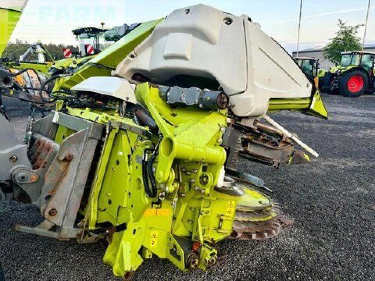 CLAAS orbis 750 ac auto contour, 10-reiher, für jaguar - Lopbarības kombaina papildaprīkojums: foto 5 CLAAS orbis 750 ac auto contour, 10-reiher, für jaguar - Lopbarības kombaina papildaprīkojums: foto 5