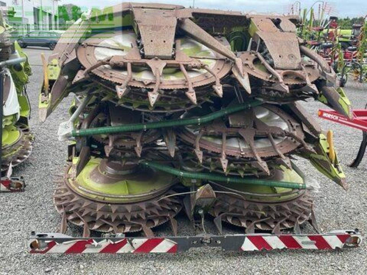 CLAAS orbis 750 ac auto contour, 10-reiher, für jaguar - Lopbarības kombaina papildaprīkojums: foto 3 CLAAS orbis 750 ac auto contour, 10-reiher, für jaguar - Lopbarības kombaina papildaprīkojums: foto 3