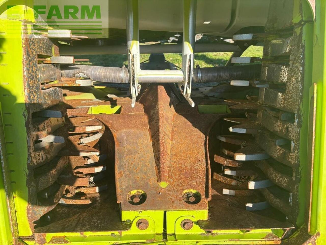 CLAAS orbis 750 ac auto contour, 10-reiher, für jaguar - Lopbarības kombaina papildaprīkojums: foto 5 CLAAS orbis 750 ac auto contour, 10-reiher, für jaguar - Lopbarības kombaina papildaprīkojums: foto 5