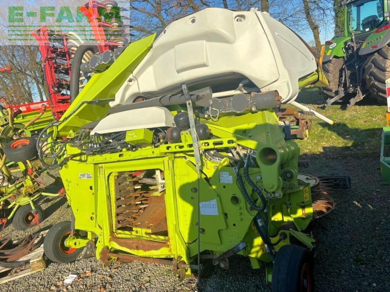 CLAAS orbis 750 ac auto contour, 10-reiher, für jaguar - Lopbarības kombaina papildaprīkojums: foto 2 CLAAS orbis 750 ac auto contour, 10-reiher, für jaguar - Lopbarības kombaina papildaprīkojums: foto 2