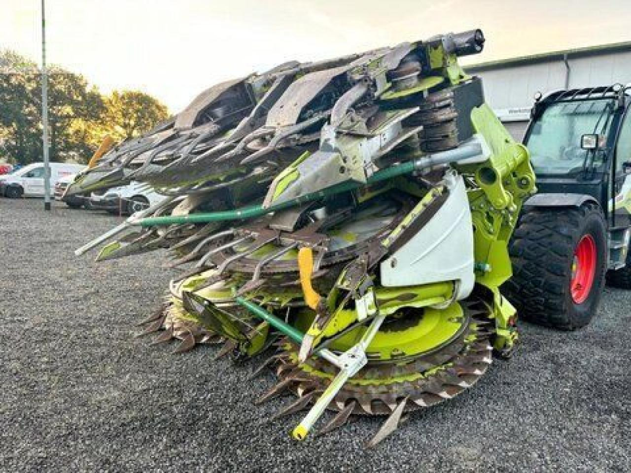 CLAAS orbis 750 ac auto contour, 10-reiher, für jaguar - Lopbarības kombaina papildaprīkojums: foto 1 CLAAS orbis 750 ac auto contour, 10-reiher, für jaguar - Lopbarības kombaina papildaprīkojums: foto 1