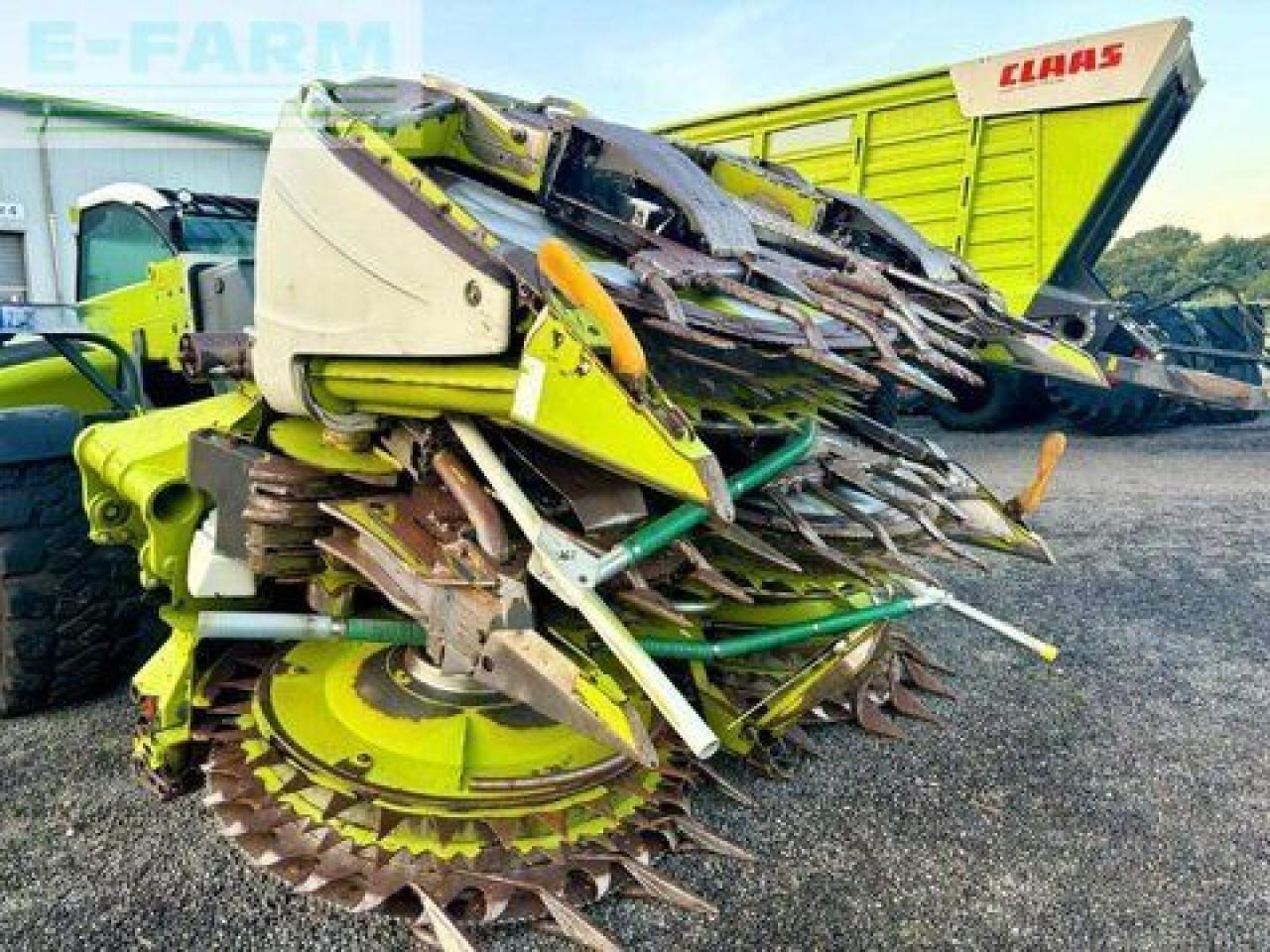 CLAAS orbis 750 ac auto contour, 10-reiher, für jaguar - Lopbarības kombaina papildaprīkojums: foto 3 CLAAS orbis 750 ac auto contour, 10-reiher, für jaguar - Lopbarības kombaina papildaprīkojums: foto 3