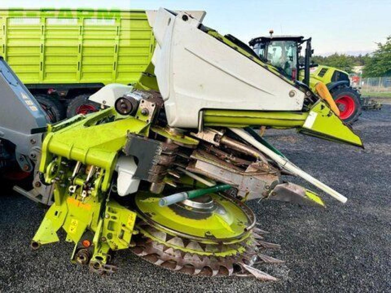 CLAAS orbis 750 ac auto contour, 10-reiher, für jaguar - Lopbarības kombaina papildaprīkojums: foto 4 CLAAS orbis 750 ac auto contour, 10-reiher, für jaguar - Lopbarības kombaina papildaprīkojums: foto 4