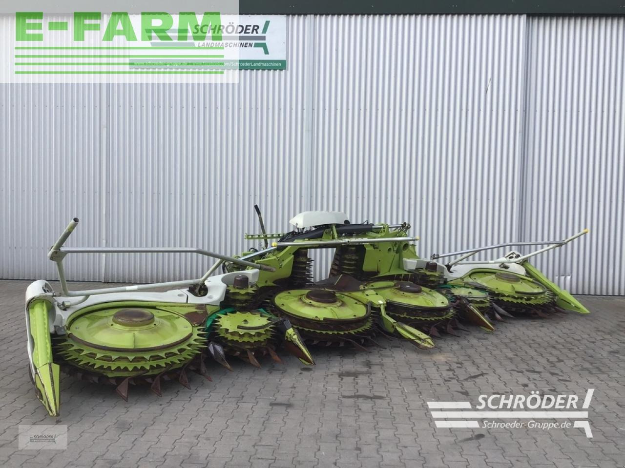 CLAAS orbis 750 ac pro - Lopbarības kombaina papildaprīkojums: foto 1 CLAAS orbis 750 ac pro - Lopbarības kombaina papildaprīkojums: foto 1