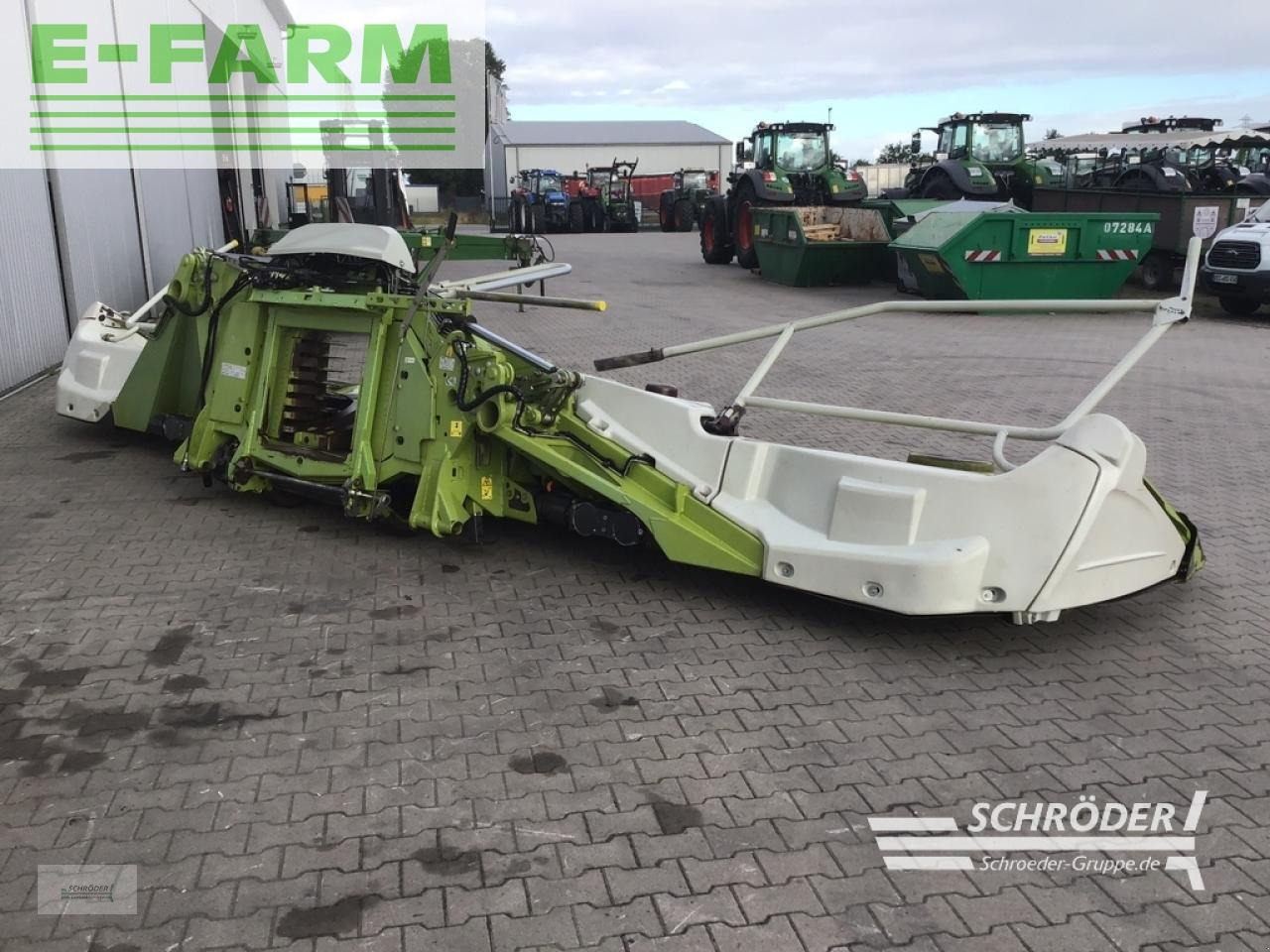 CLAAS orbis 750 ac pro - Lopbarības kombaina papildaprīkojums: foto 3 CLAAS orbis 750 ac pro - Lopbarības kombaina papildaprīkojums: foto 3