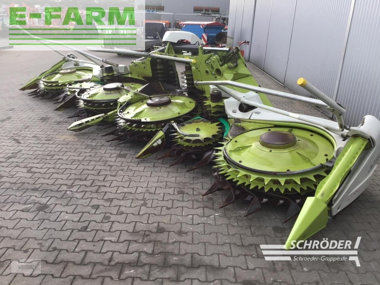 CLAAS orbis 750 ac pro - Lopbarības kombaina papildaprīkojums: foto 5 CLAAS orbis 750 ac pro - Lopbarības kombaina papildaprīkojums: foto 5