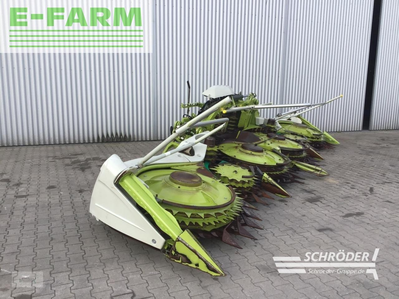 CLAAS orbis 750 ac pro - Lopbarības kombaina papildaprīkojums: foto 2 CLAAS orbis 750 ac pro - Lopbarības kombaina papildaprīkojums: foto 2