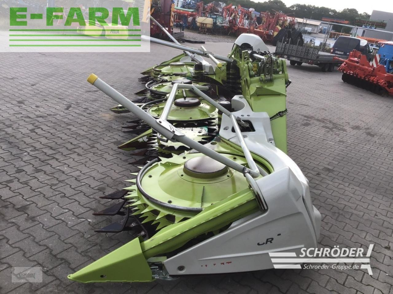 CLAAS orbis 750 ac pro - Lopbarības kombaina papildaprīkojums: foto 4 CLAAS orbis 750 ac pro - Lopbarības kombaina papildaprīkojums: foto 4