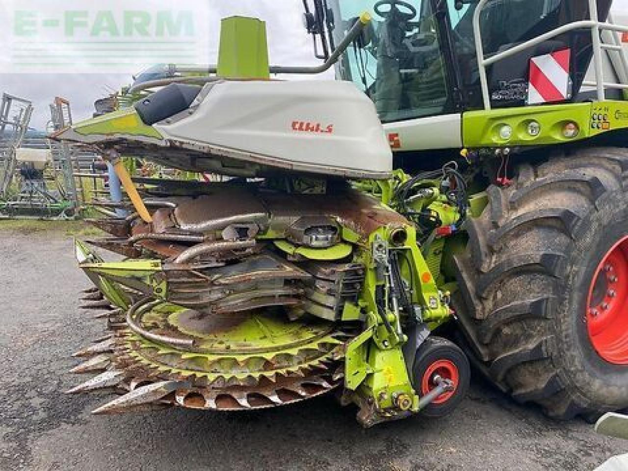CLAAS orbis 750 i63 - Lopbarības kombaina papildaprīkojums: foto 1 CLAAS orbis 750 i63 - Lopbarības kombaina papildaprīkojums: foto 1