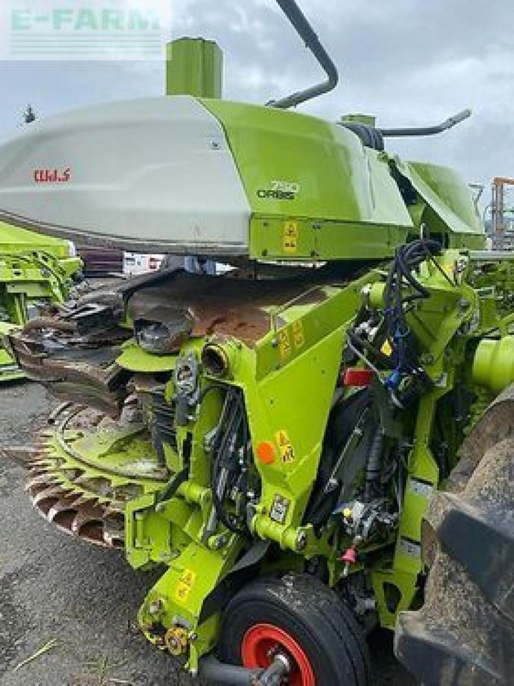 CLAAS orbis 750 i63 - Lopbarības kombaina papildaprīkojums: foto 5 CLAAS orbis 750 i63 - Lopbarības kombaina papildaprīkojums: foto 5