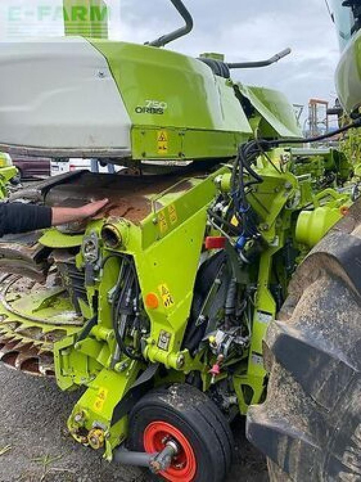 CLAAS orbis 750 i63 - Lopbarības kombaina papildaprīkojums: foto 2 CLAAS orbis 750 i63 - Lopbarības kombaina papildaprīkojums: foto 2