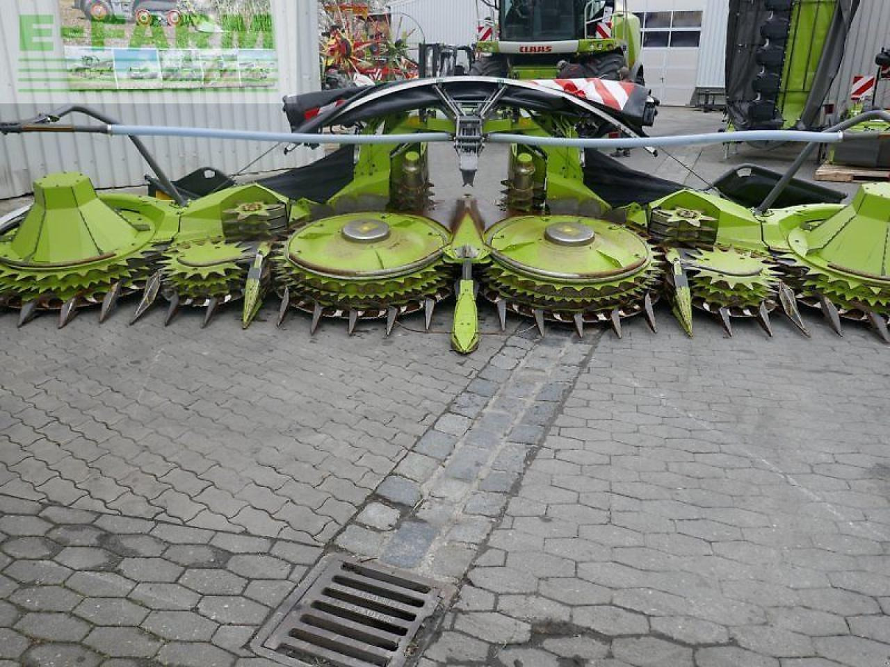 CLAAS orbis 750 transportsystem - Lopbarības kombaina papildaprīkojums: foto 2 CLAAS orbis 750 transportsystem - Lopbarības kombaina papildaprīkojums: foto 2