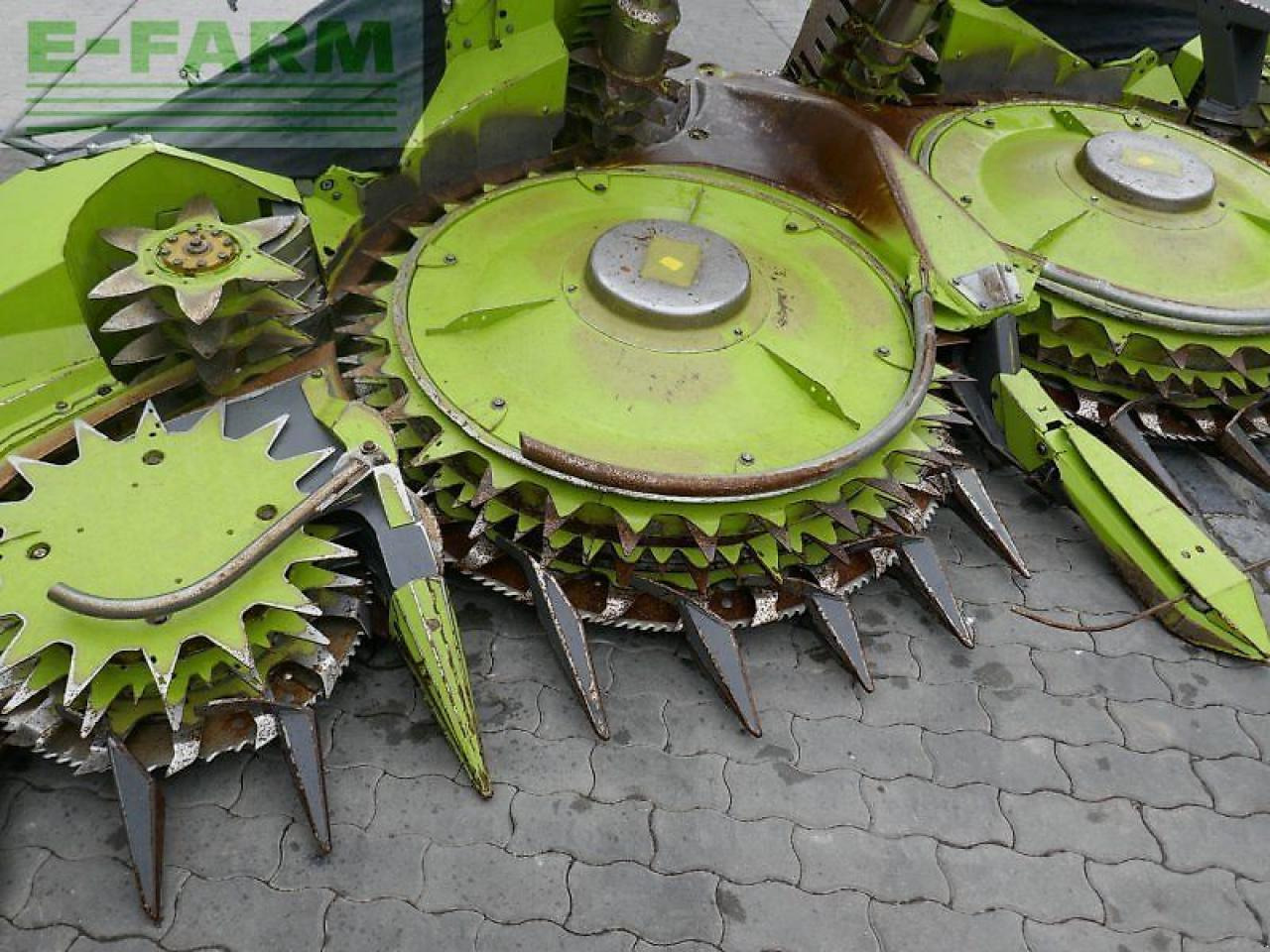 CLAAS orbis 750 transportsystem - Lopbarības kombaina papildaprīkojums: foto 3 CLAAS orbis 750 transportsystem - Lopbarības kombaina papildaprīkojums: foto 3