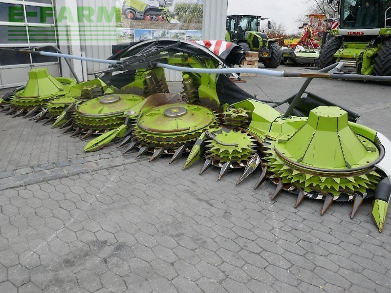 CLAAS orbis 750 transportsystem - Lopbarības kombaina papildaprīkojums: foto 1 CLAAS orbis 750 transportsystem - Lopbarības kombaina papildaprīkojums: foto 1
