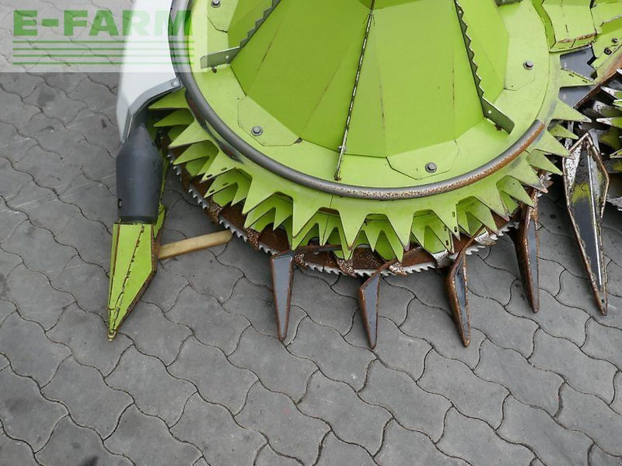 CLAAS orbis 750 transportsystem - Lopbarības kombaina papildaprīkojums: foto 5 CLAAS orbis 750 transportsystem - Lopbarības kombaina papildaprīkojums: foto 5