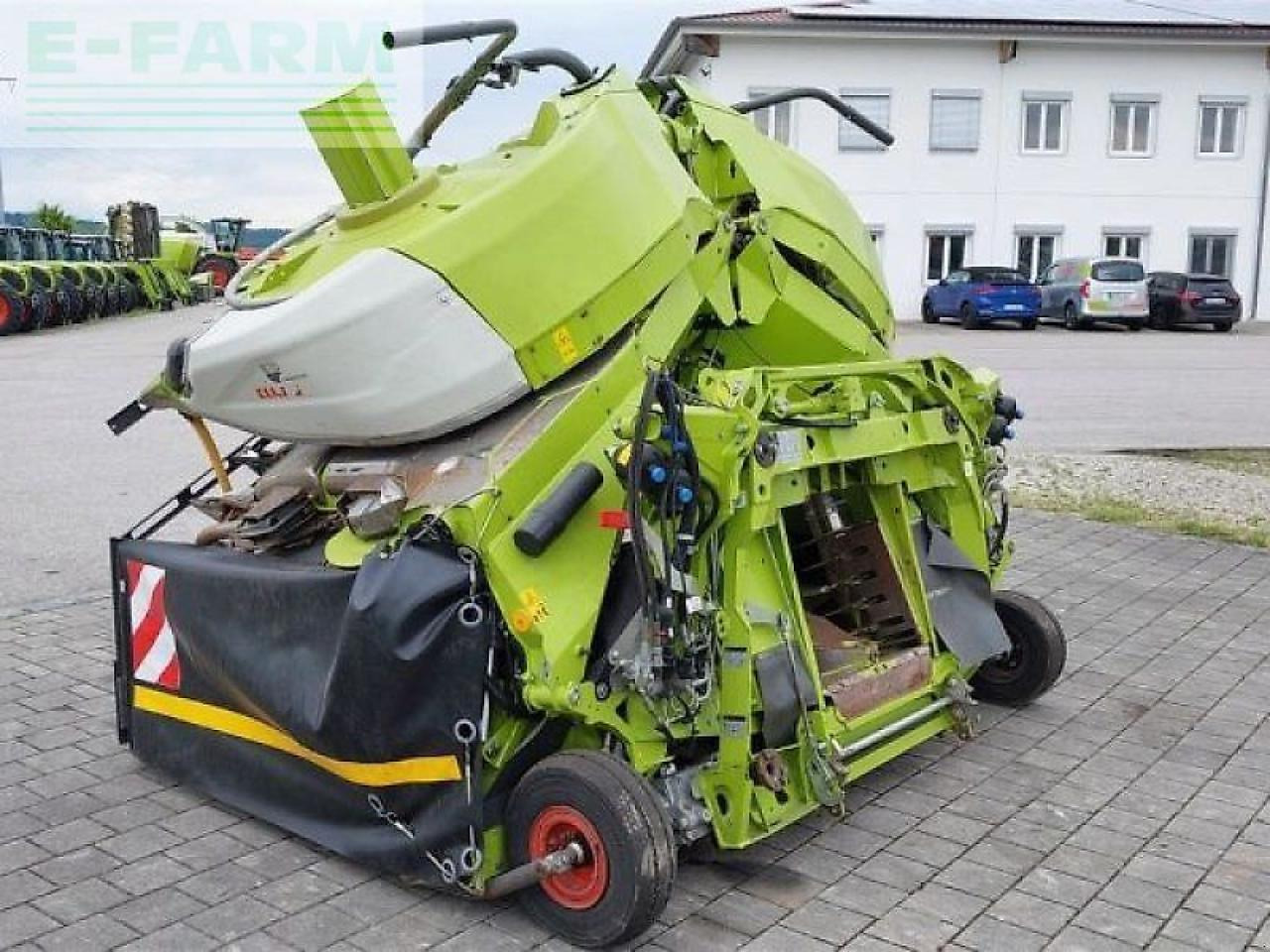 CLAAS orbis 900 - Lopbarības kombaina papildaprīkojums: foto 3 CLAAS orbis 900 - Lopbarības kombaina papildaprīkojums: foto 3