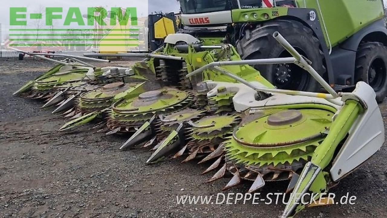 CLAAS orbis 900 - Lopbarības kombaina papildaprīkojums: foto 1 CLAAS orbis 900 - Lopbarības kombaina papildaprīkojums: foto 1