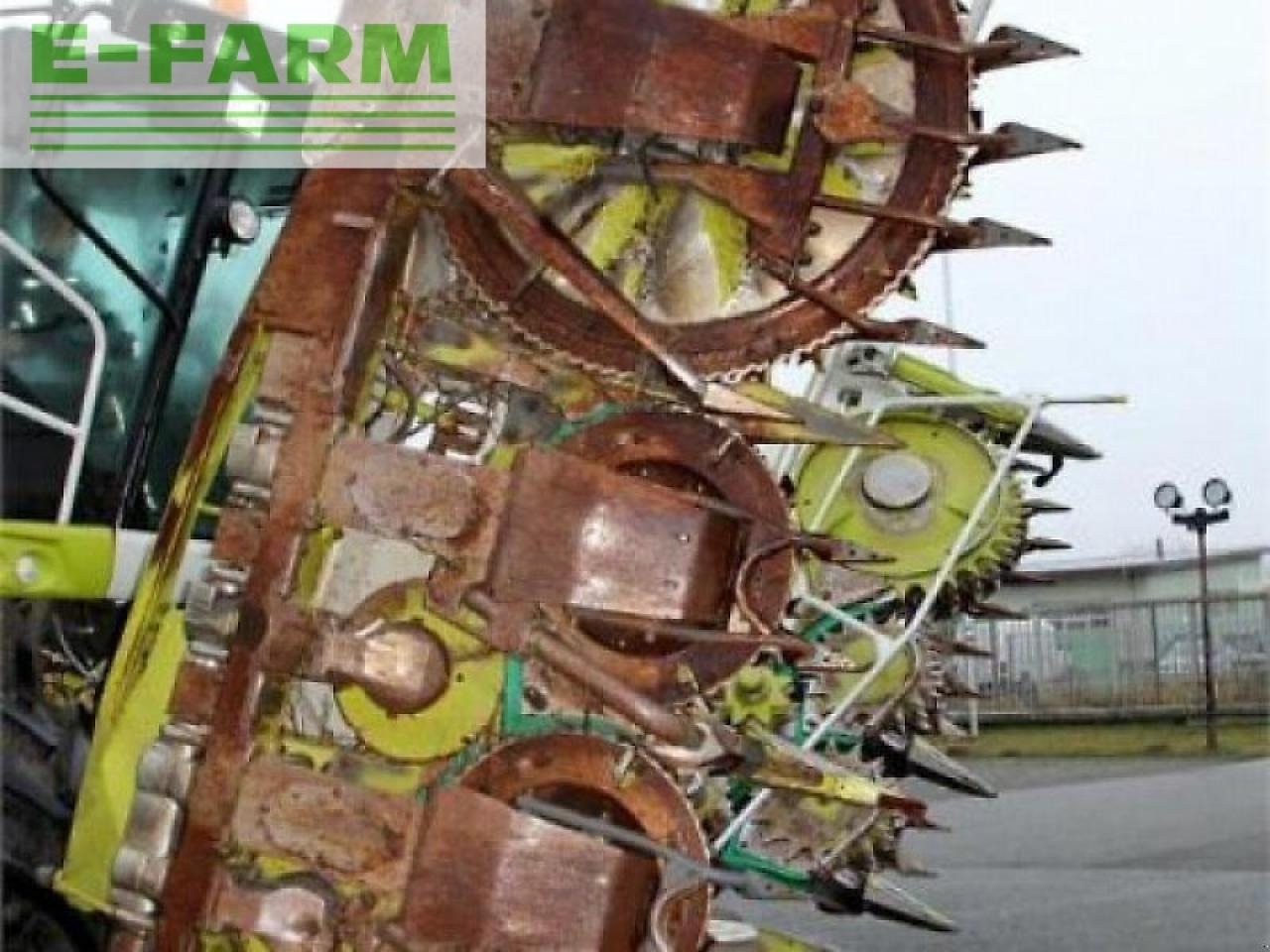 CLAAS orbis 900 ac ts pro - Lopbarības kombaina papildaprīkojums: foto 5 CLAAS orbis 900 ac ts pro - Lopbarības kombaina papildaprīkojums: foto 5