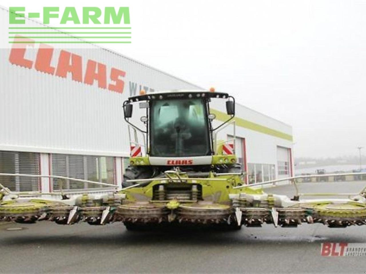 CLAAS orbis 900 ac ts pro - Lopbarības kombaina papildaprīkojums: foto 1 CLAAS orbis 900 ac ts pro - Lopbarības kombaina papildaprīkojums: foto 1
