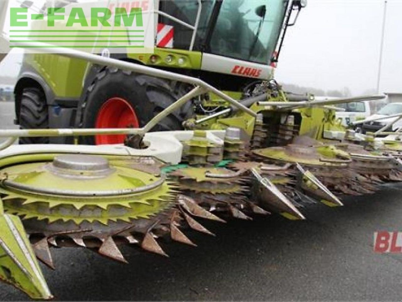 CLAAS orbis 900 ac ts pro - Lopbarības kombaina papildaprīkojums: foto 3 CLAAS orbis 900 ac ts pro - Lopbarības kombaina papildaprīkojums: foto 3