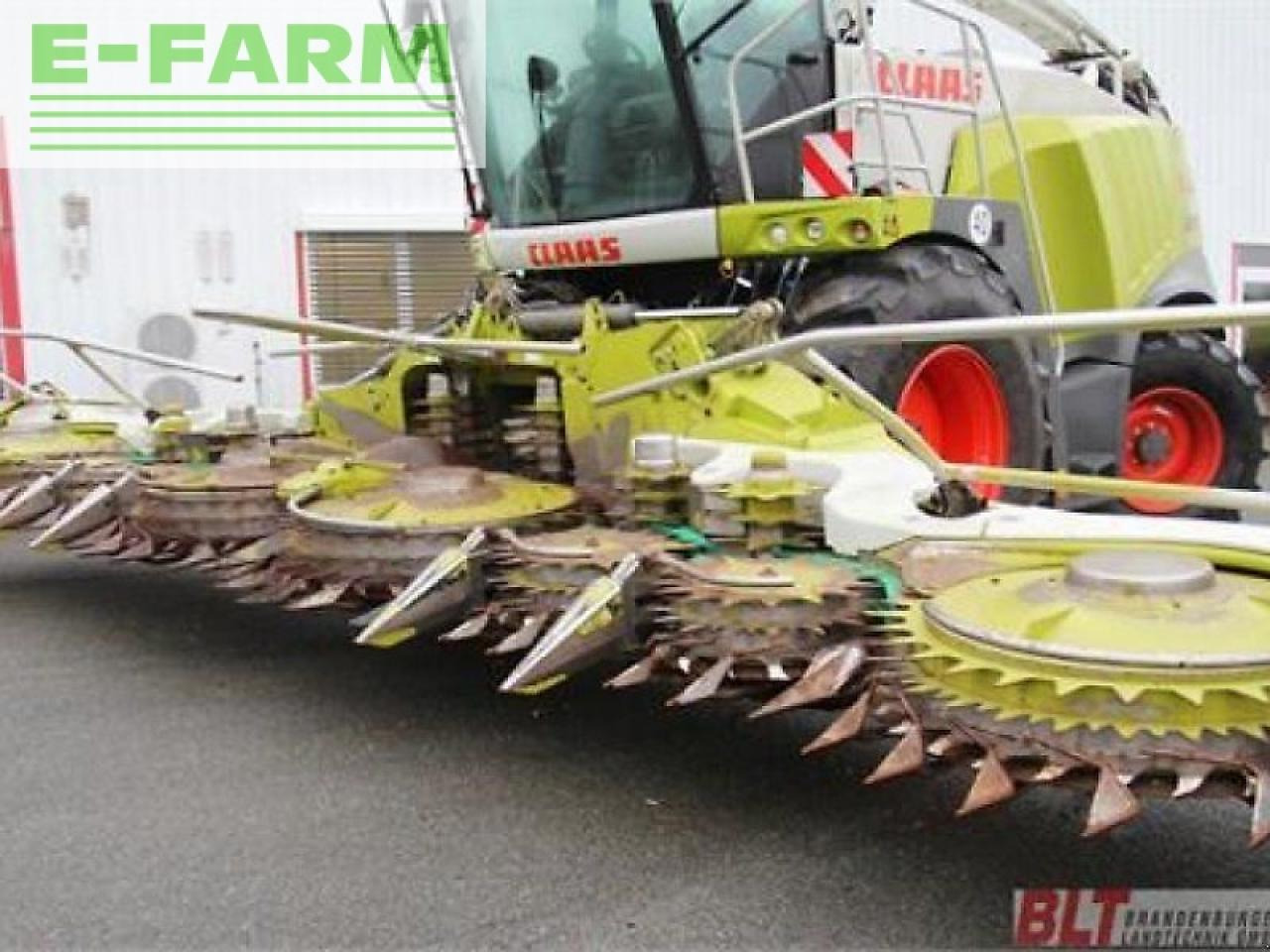CLAAS orbis 900 ac ts pro - Lopbarības kombaina papildaprīkojums: foto 2 CLAAS orbis 900 ac ts pro - Lopbarības kombaina papildaprīkojums: foto 2