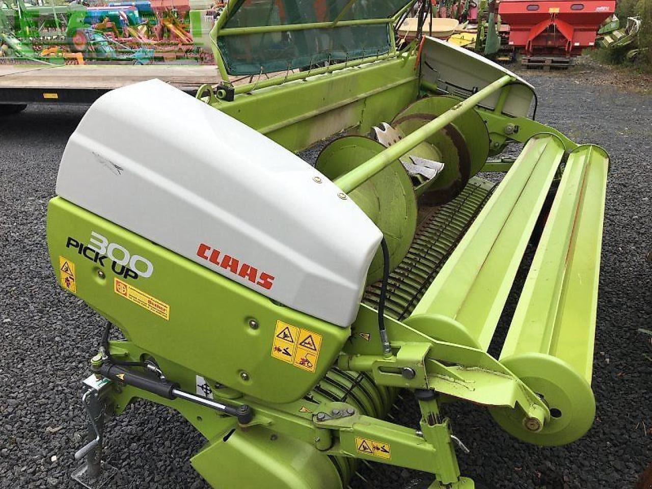 CLAAS pick-up 300 - Lopbarības kombaina papildaprīkojums: foto 2 CLAAS pick-up 300 - Lopbarības kombaina papildaprīkojums: foto 2