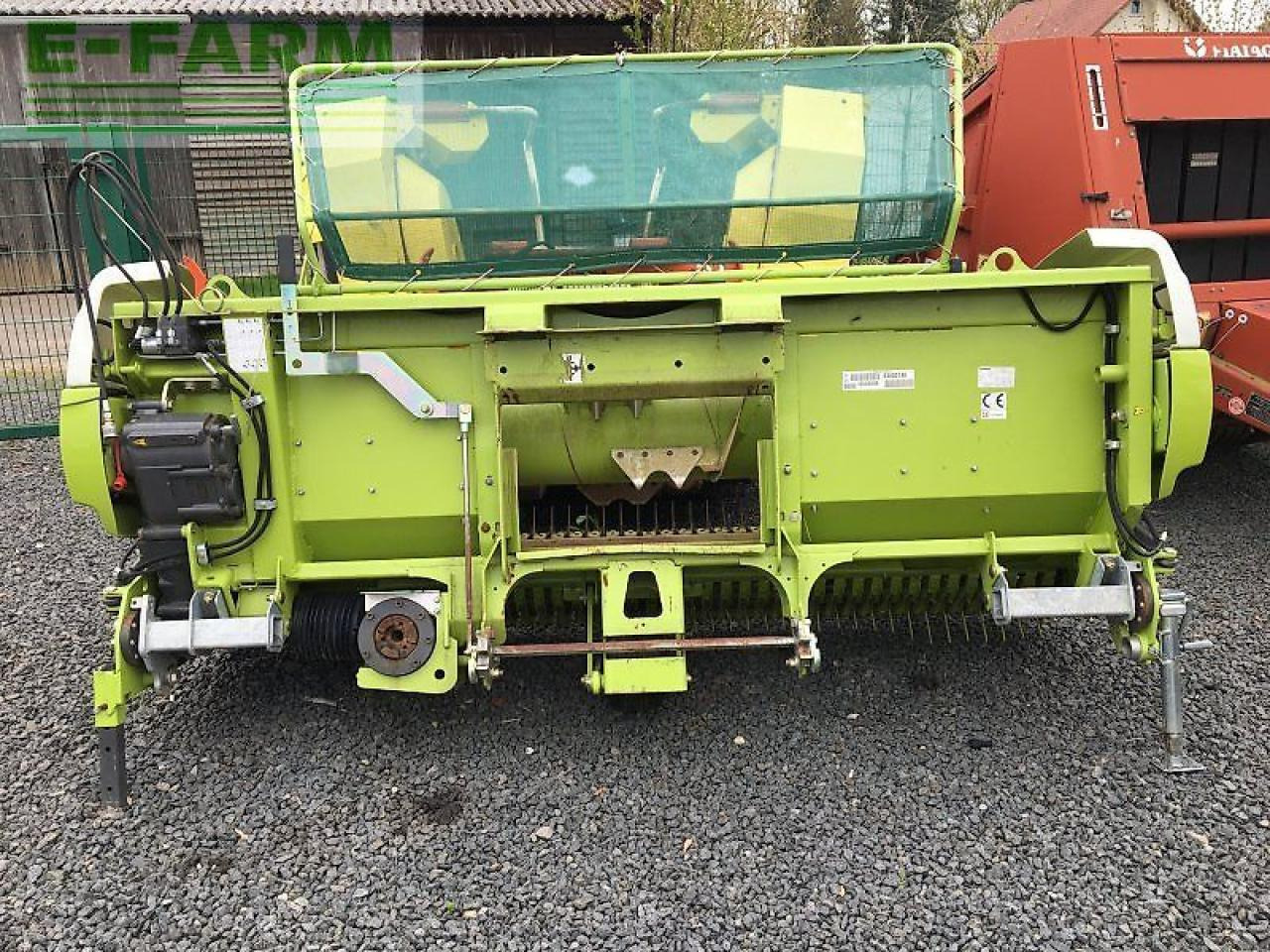 CLAAS pick-up 300 - Lopbarības kombaina papildaprīkojums: foto 4 CLAAS pick-up 300 - Lopbarības kombaina papildaprīkojums: foto 4