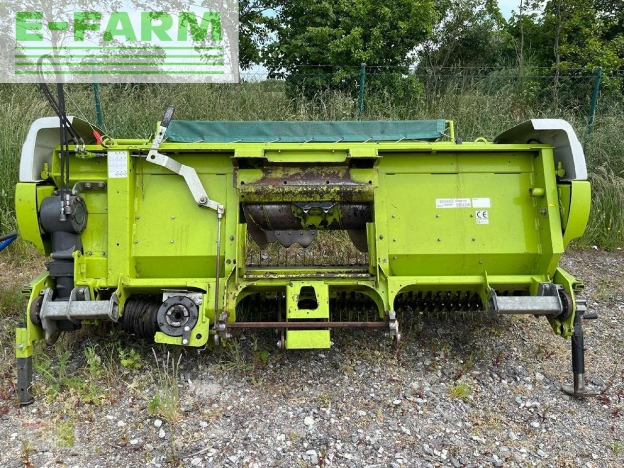 CLAAS pick up 300 - Lopbarības kombaina papildaprīkojums: foto 3 CLAAS pick up 300 - Lopbarības kombaina papildaprīkojums: foto 3