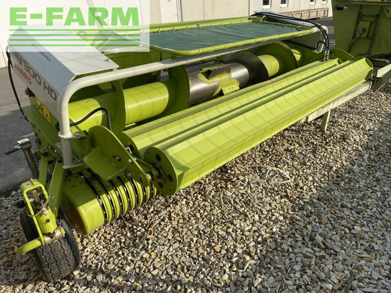 CLAAS pu 300 hd - Lopbarības kombaina papildaprīkojums: foto 3 CLAAS pu 300 hd - Lopbarības kombaina papildaprīkojums: foto 3