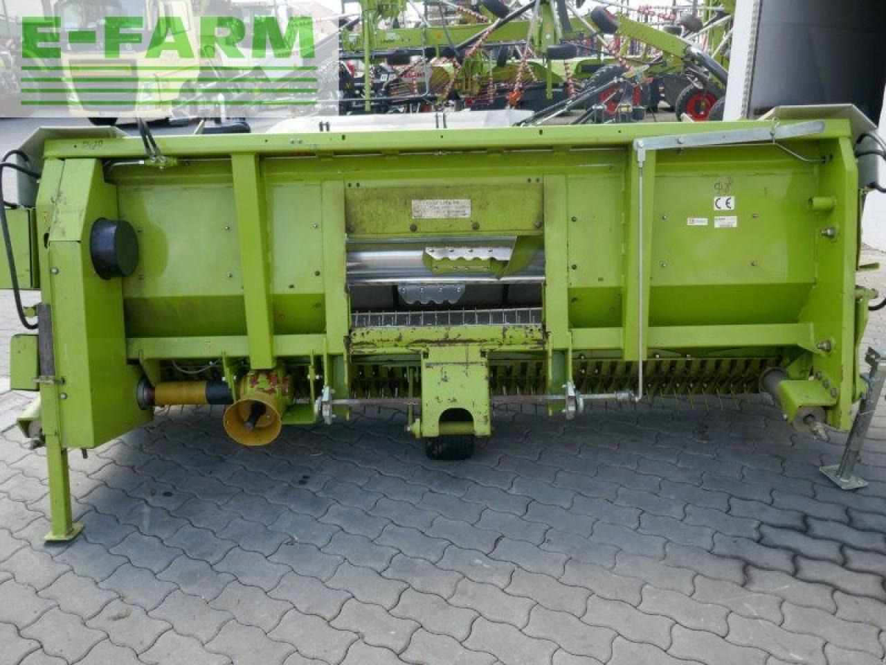 CLAAS pu 300 hd - Lopbarības kombaina papildaprīkojums: foto 4 CLAAS pu 300 hd - Lopbarības kombaina papildaprīkojums: foto 4