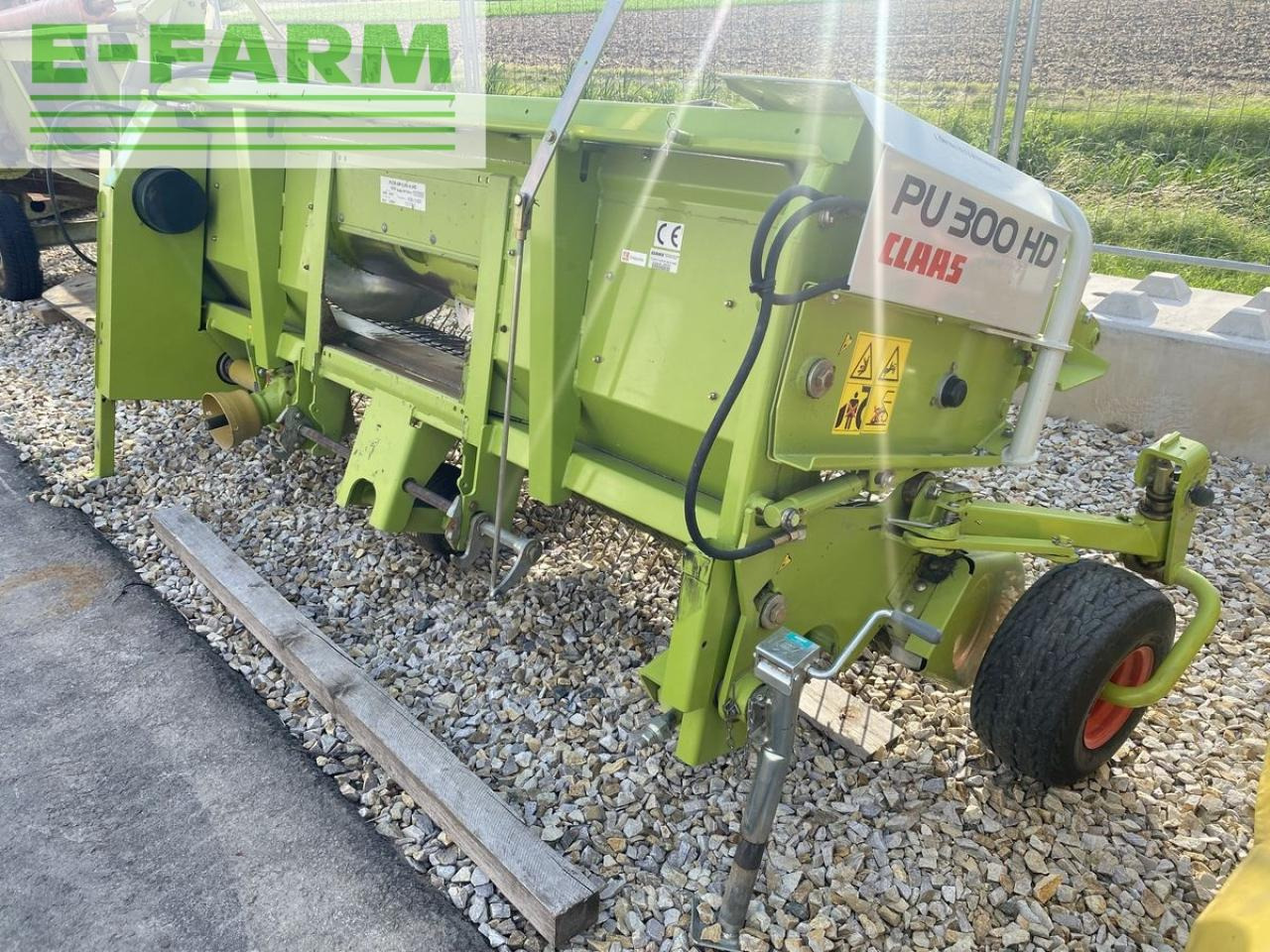 CLAAS pu 300 hd - Lopbarības kombaina papildaprīkojums: foto 4 CLAAS pu 300 hd - Lopbarības kombaina papildaprīkojums: foto 4