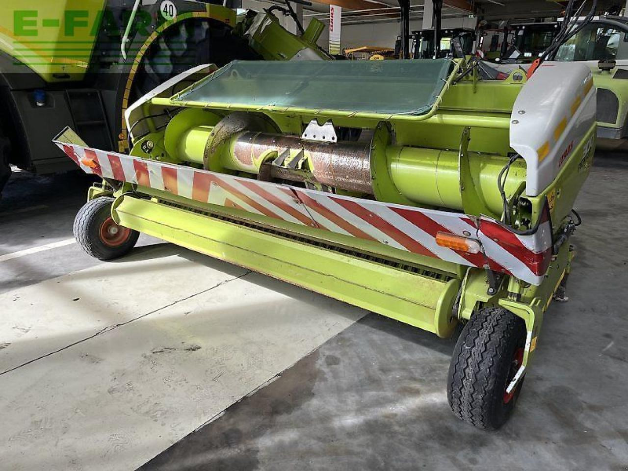 CLAAS pu 300 hd pro - Lopbarības kombaina papildaprīkojums: foto 1 CLAAS pu 300 hd pro - Lopbarības kombaina papildaprīkojums: foto 1