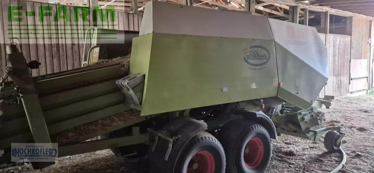 CLAAS quadrant 2200 rc - Kīpu prese: foto 3 CLAAS quadrant 2200 rc - Kīpu prese: foto 3