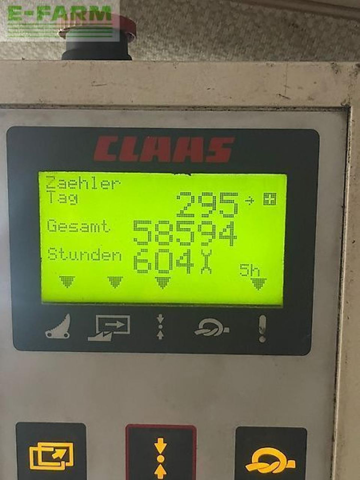 CLAAS quadrant 2200 rc - Kīpu prese: foto 3 CLAAS quadrant 2200 rc - Kīpu prese: foto 3