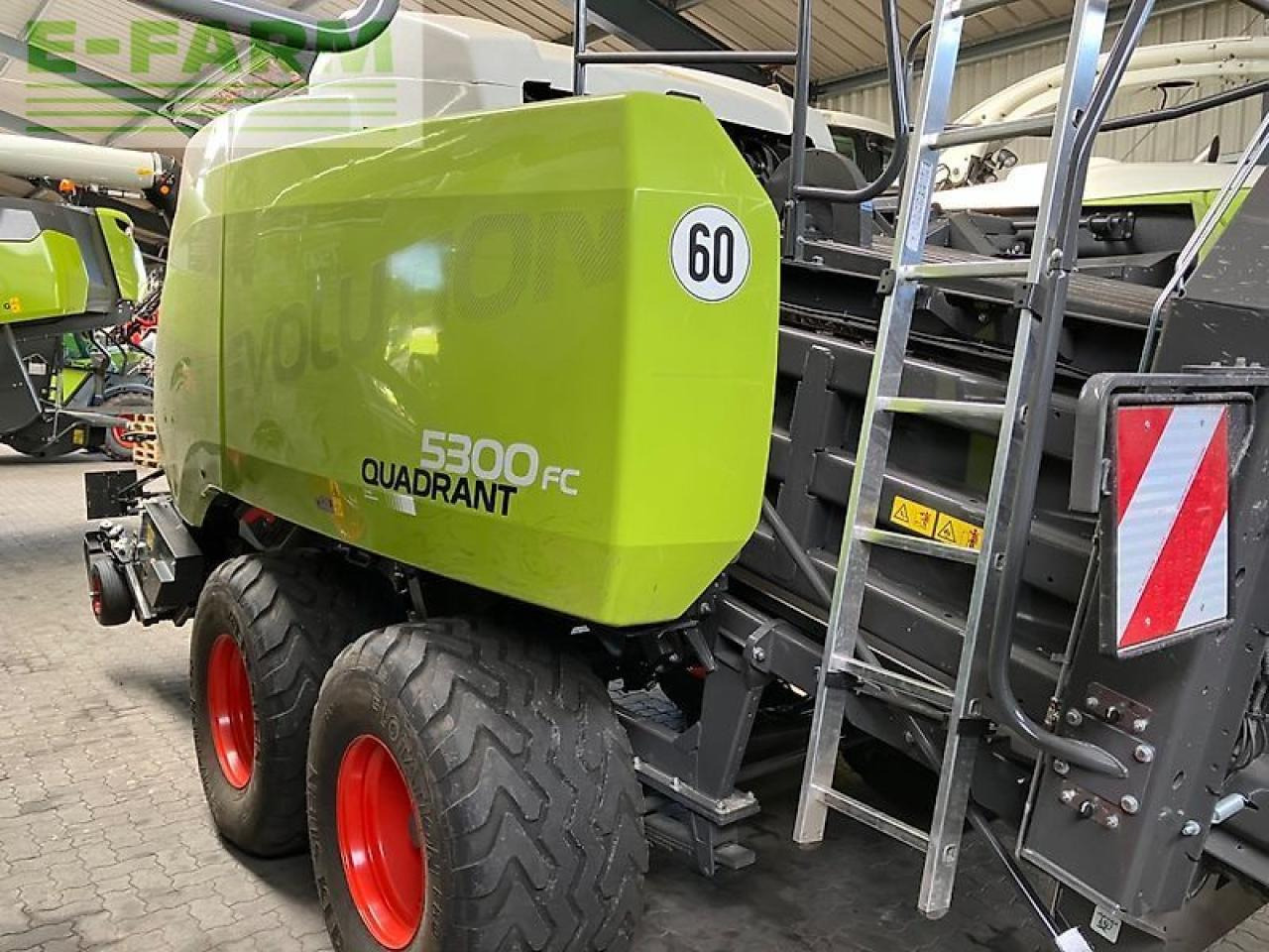 CLAAS quadrant 5300 fc - Kīpu prese: foto 3 CLAAS quadrant 5300 fc - Kīpu prese: foto 3