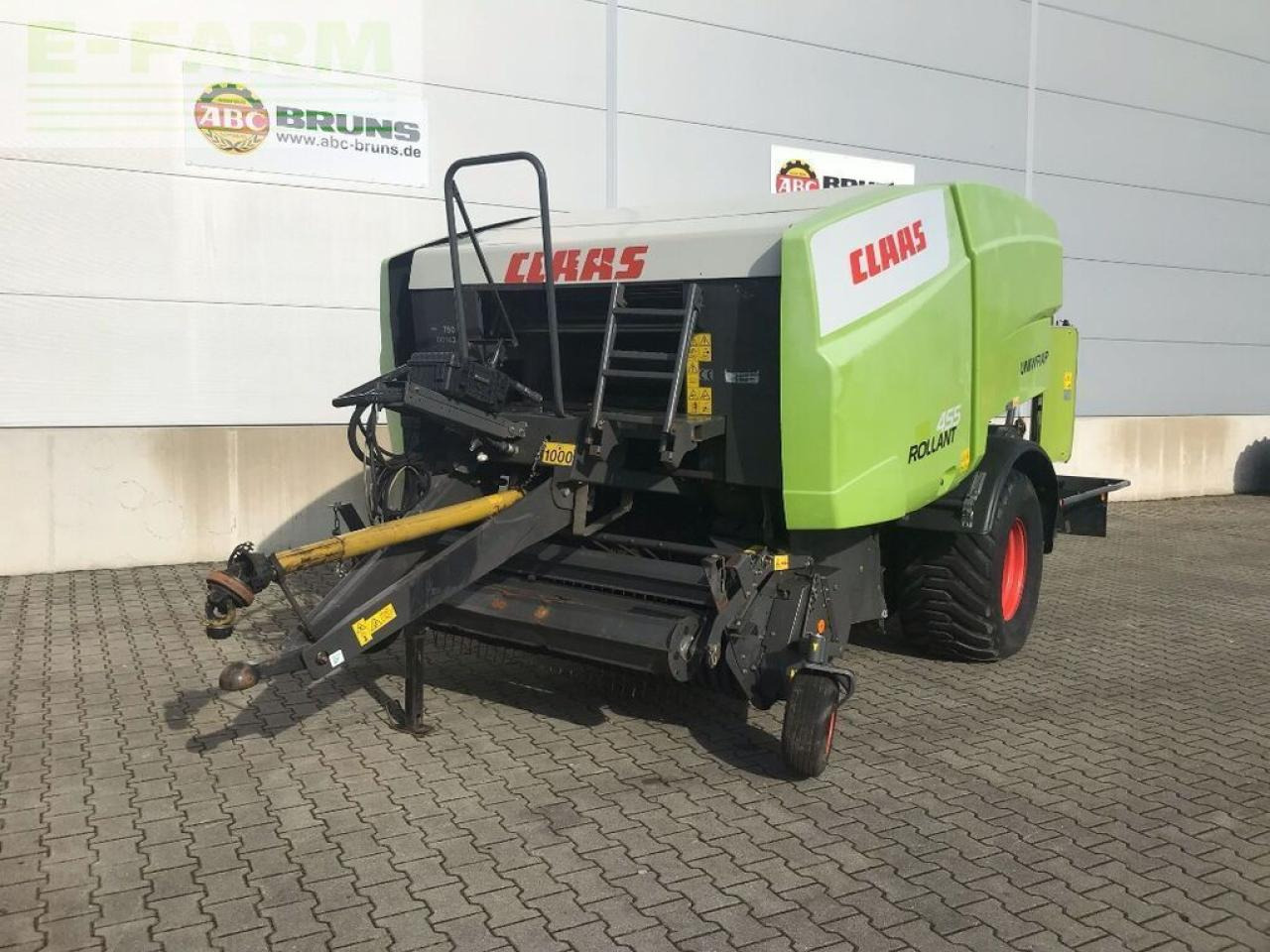 CLAAS rolland 455 uniwrap - Kīpu prese: foto 1 CLAAS rolland 455 uniwrap - Kīpu prese: foto 1