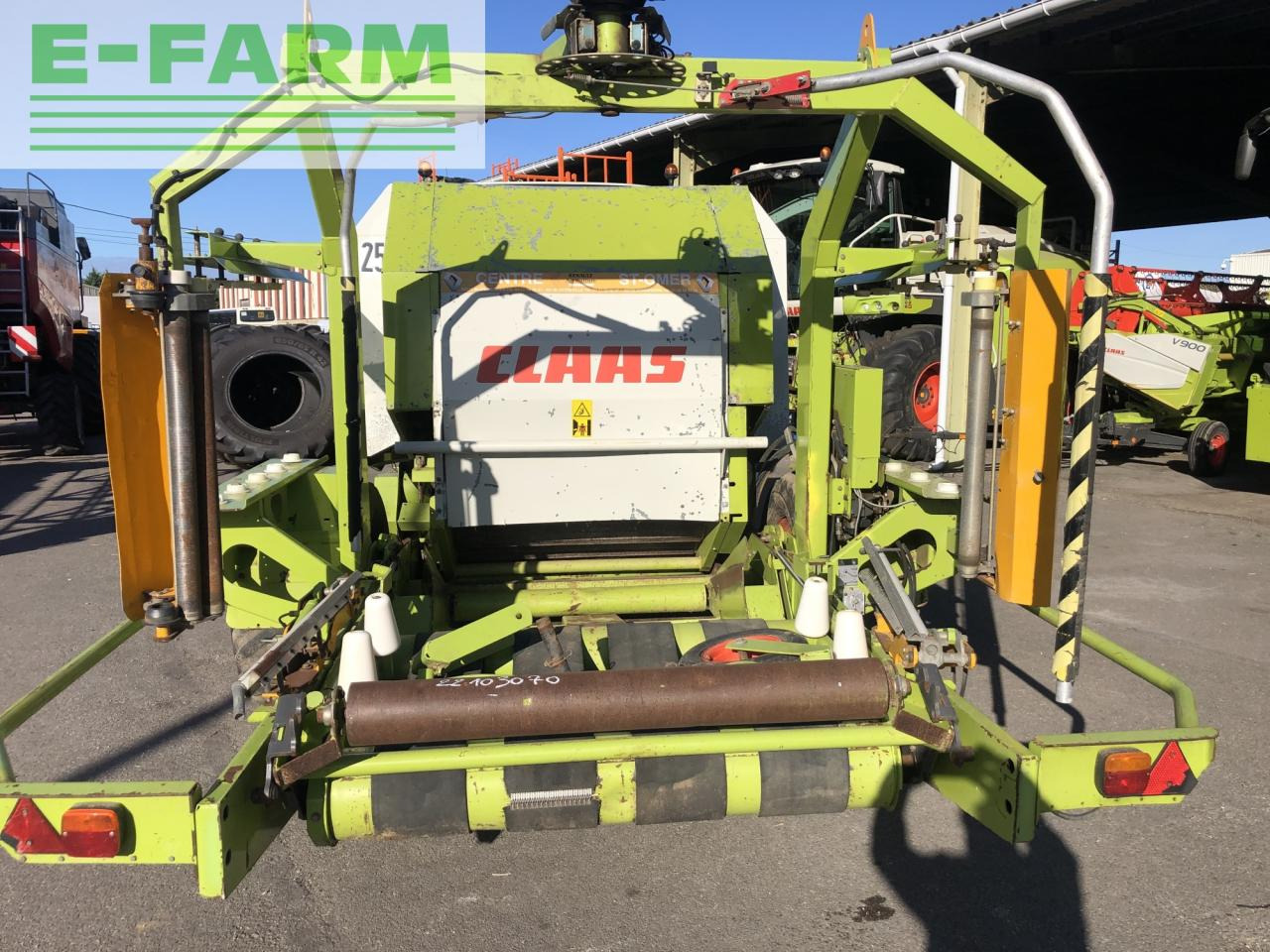 CLAAS rollant 255 rc uniwrap - Kīpu prese: foto 4 CLAAS rollant 255 rc uniwrap - Kīpu prese: foto 4