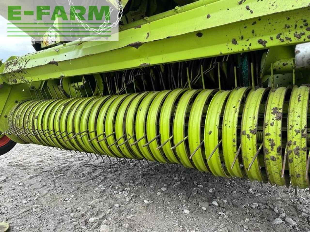 CLAAS rollant 255 rc uniwrap - Kīpu prese: foto 4 CLAAS rollant 255 rc uniwrap - Kīpu prese: foto 4