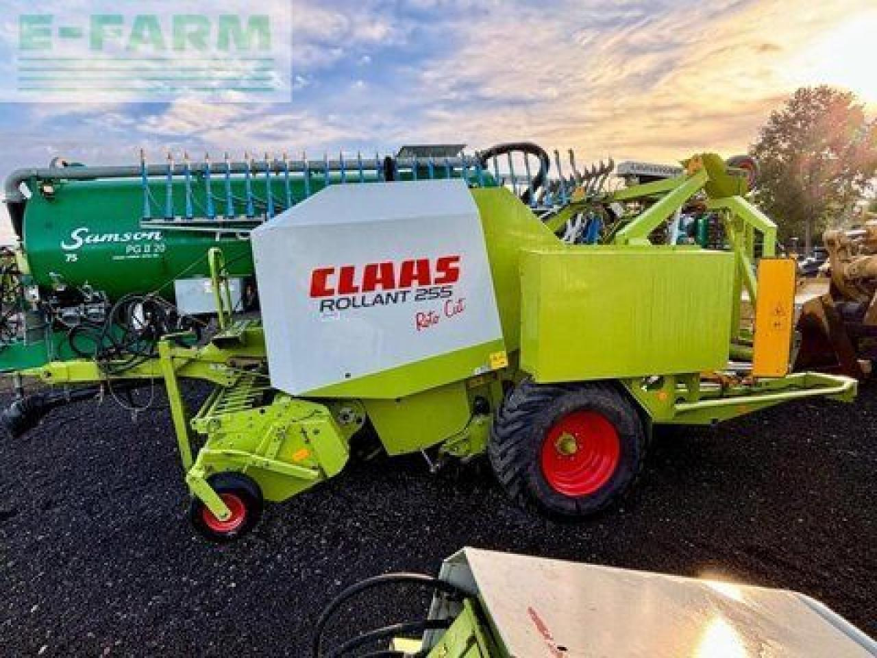 CLAAS rollant 255 rc uniwrap, presse - Kīpu prese: foto 5 CLAAS rollant 255 rc uniwrap, presse - Kīpu prese: foto 5