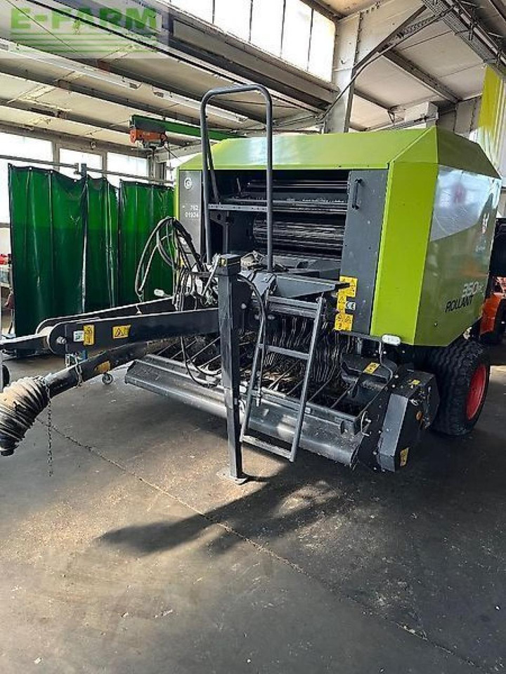 CLAAS rollant 350rc - Kīpu prese: foto 2 CLAAS rollant 350rc - Kīpu prese: foto 2