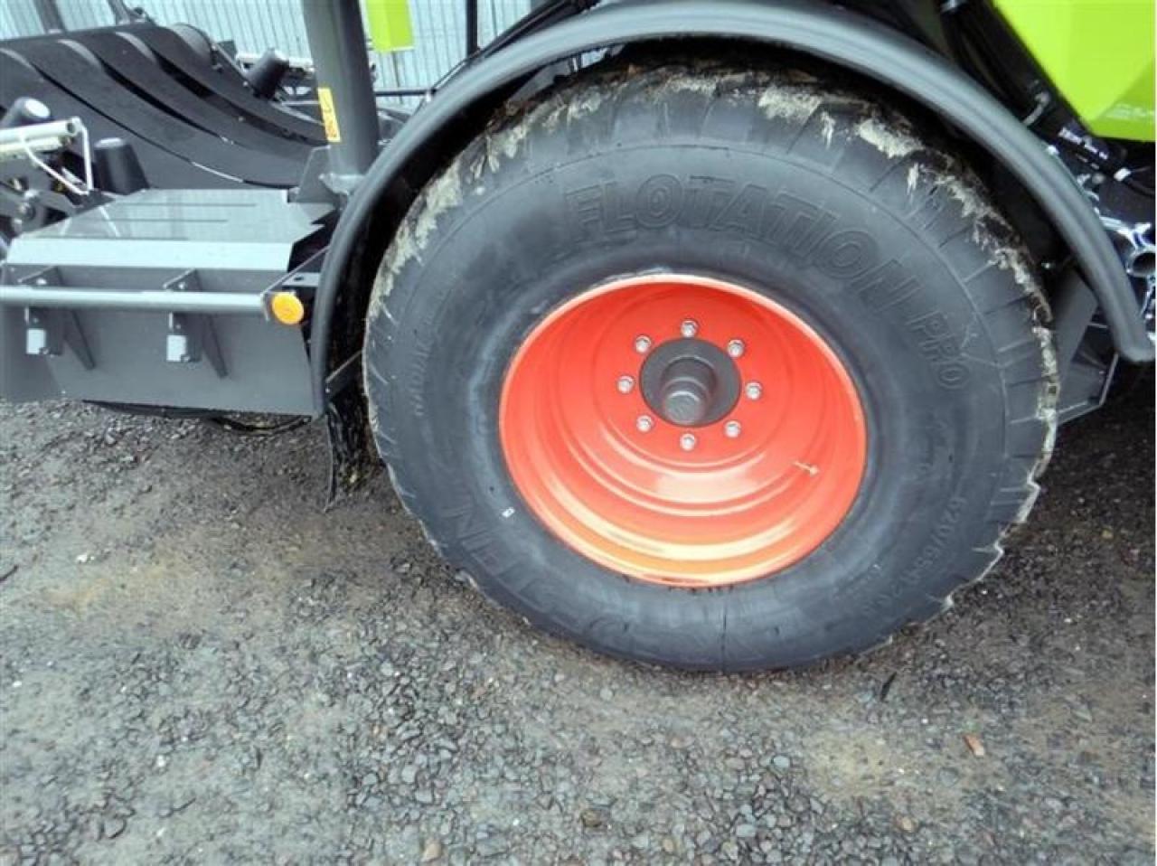 Kīpu prese CLAAS rollant 454 uniwrap: foto 7