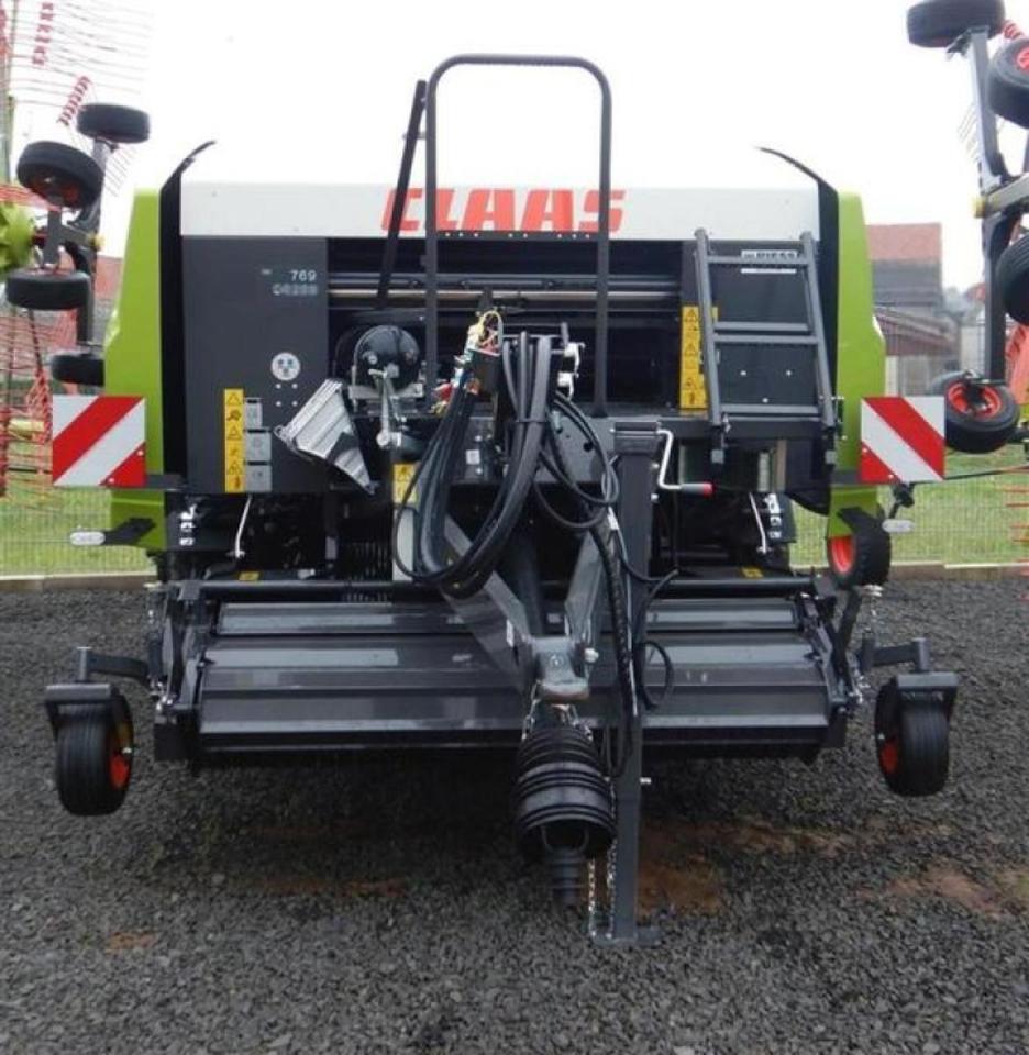 Kīpu prese CLAAS rollant 454 uniwrap: foto 9