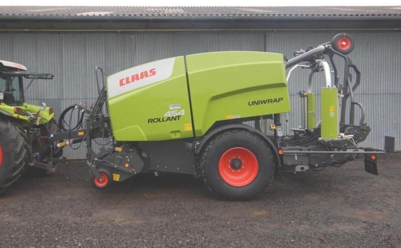 Kīpu prese CLAAS rollant 454 uniwrap: foto 19
