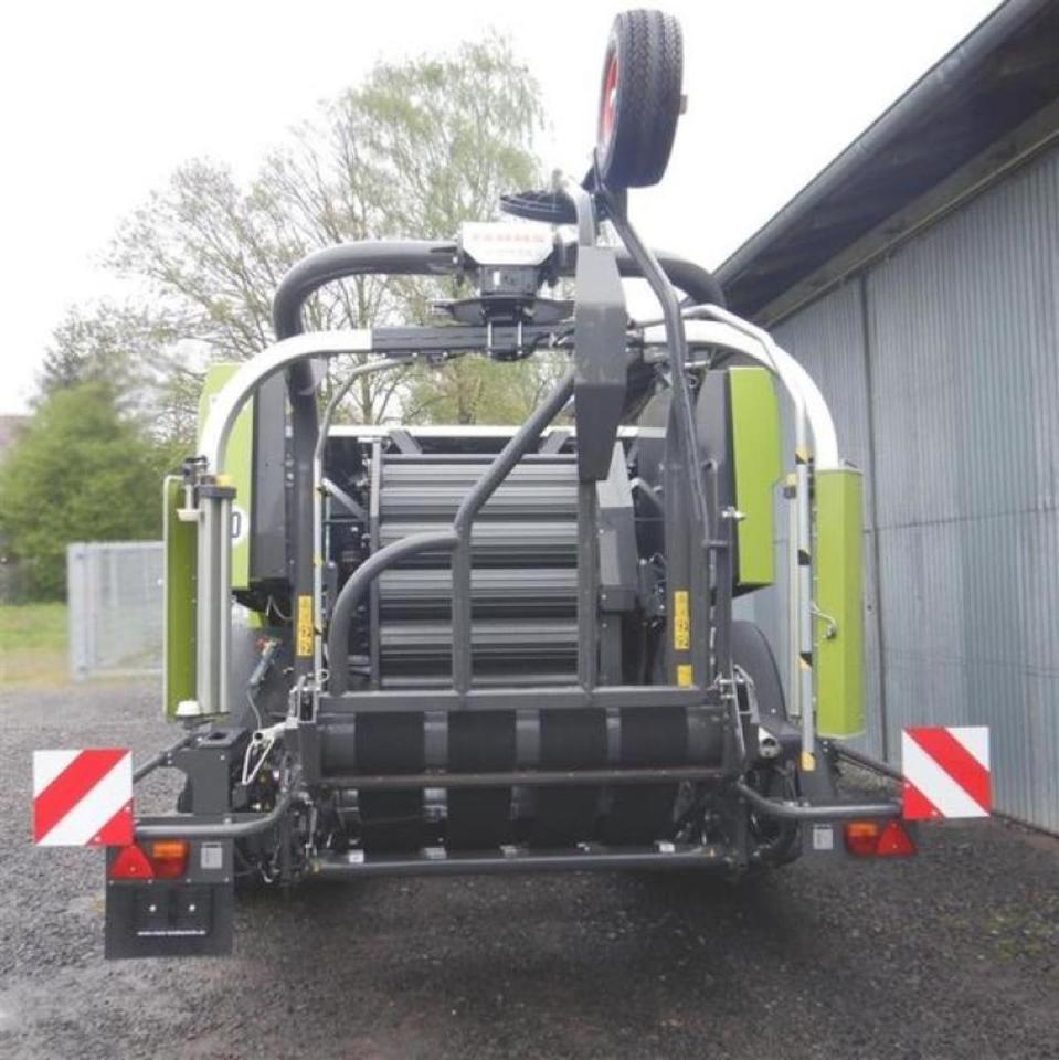 Kīpu prese CLAAS rollant 454 uniwrap: foto 8