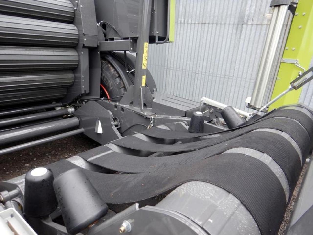 Kīpu prese CLAAS rollant 454 uniwrap: foto 13